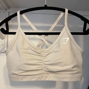 GYMSHARK Training Ruched Sports Bra S